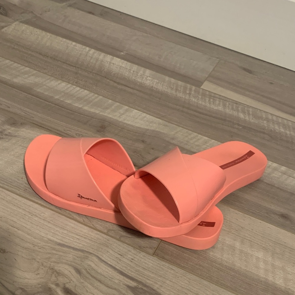 Ipanema Coral Slide Sandals